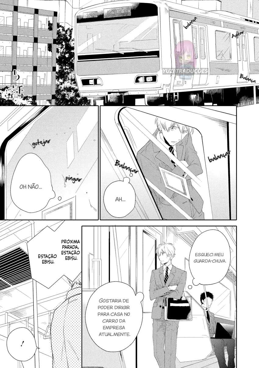 Meio Cigarro – Capítulo 05 Yaoi – Página 2