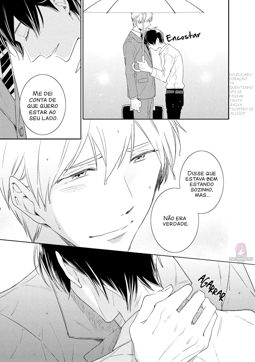 Meio Cigarro – Capítulo 05 Yaoi – Página 22