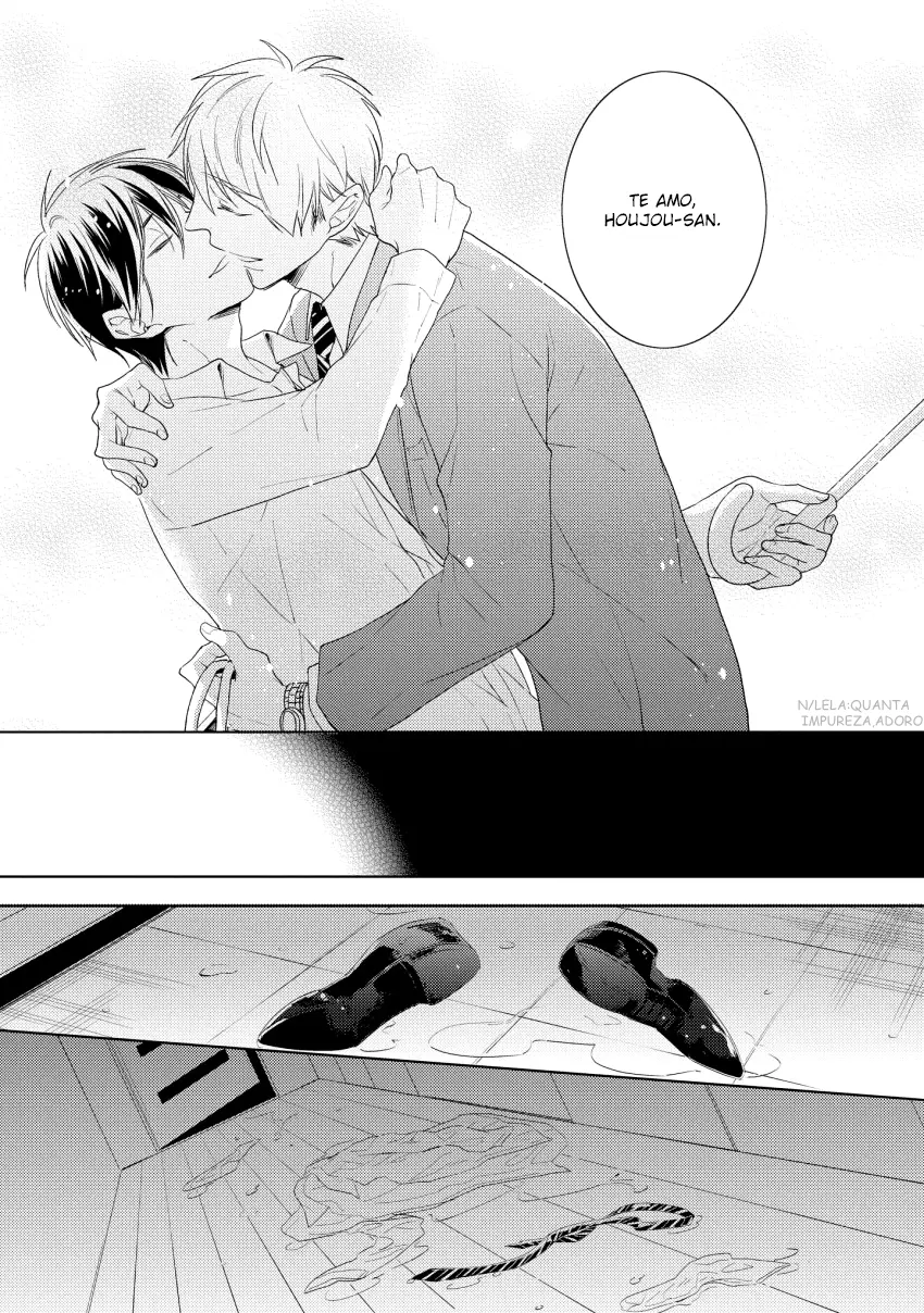 Meio Cigarro – Capítulo 05 Yaoi – Página 24