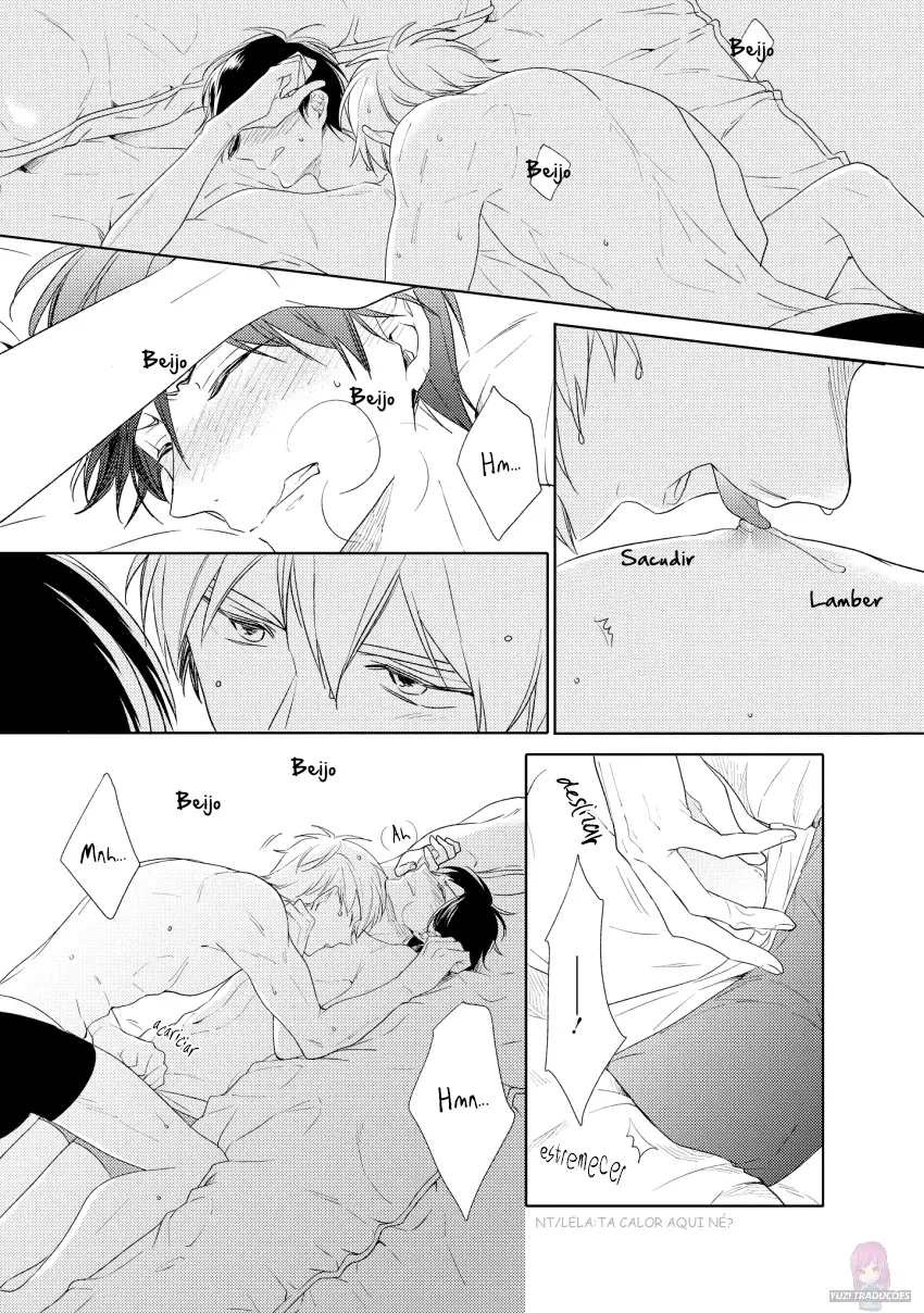 Meio Cigarro – Capítulo 05 Yaoi – Página 26