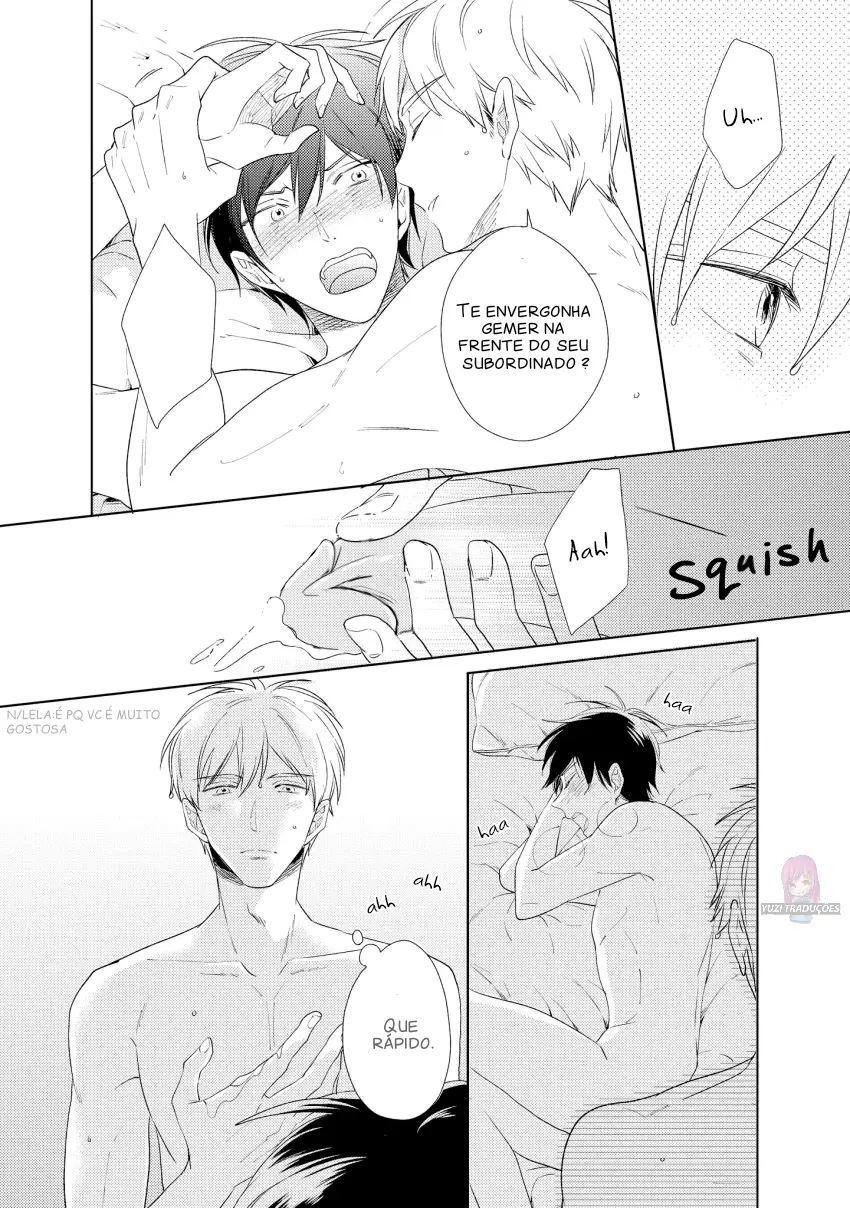 Meio Cigarro – Capítulo 05 Yaoi – Página 27