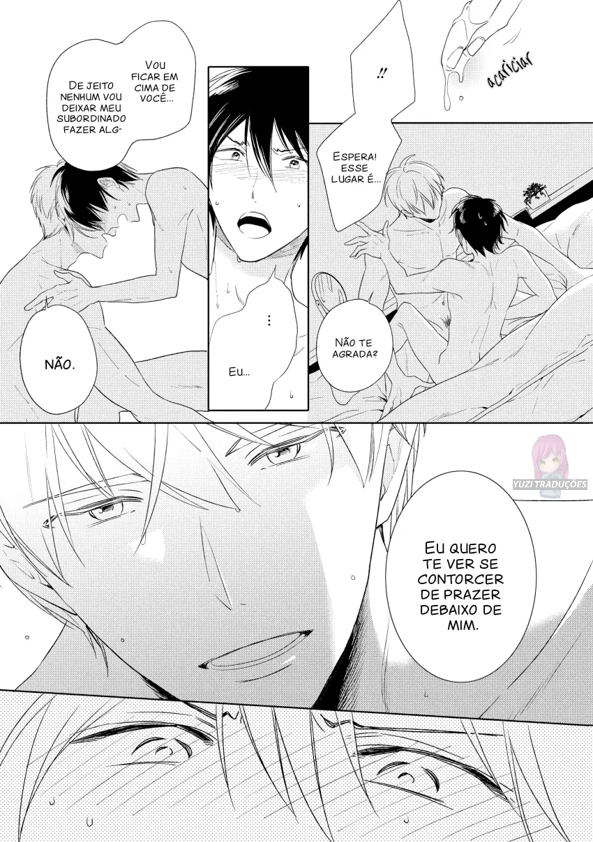 Meio Cigarro – Capítulo 05 Yaoi – Página 28