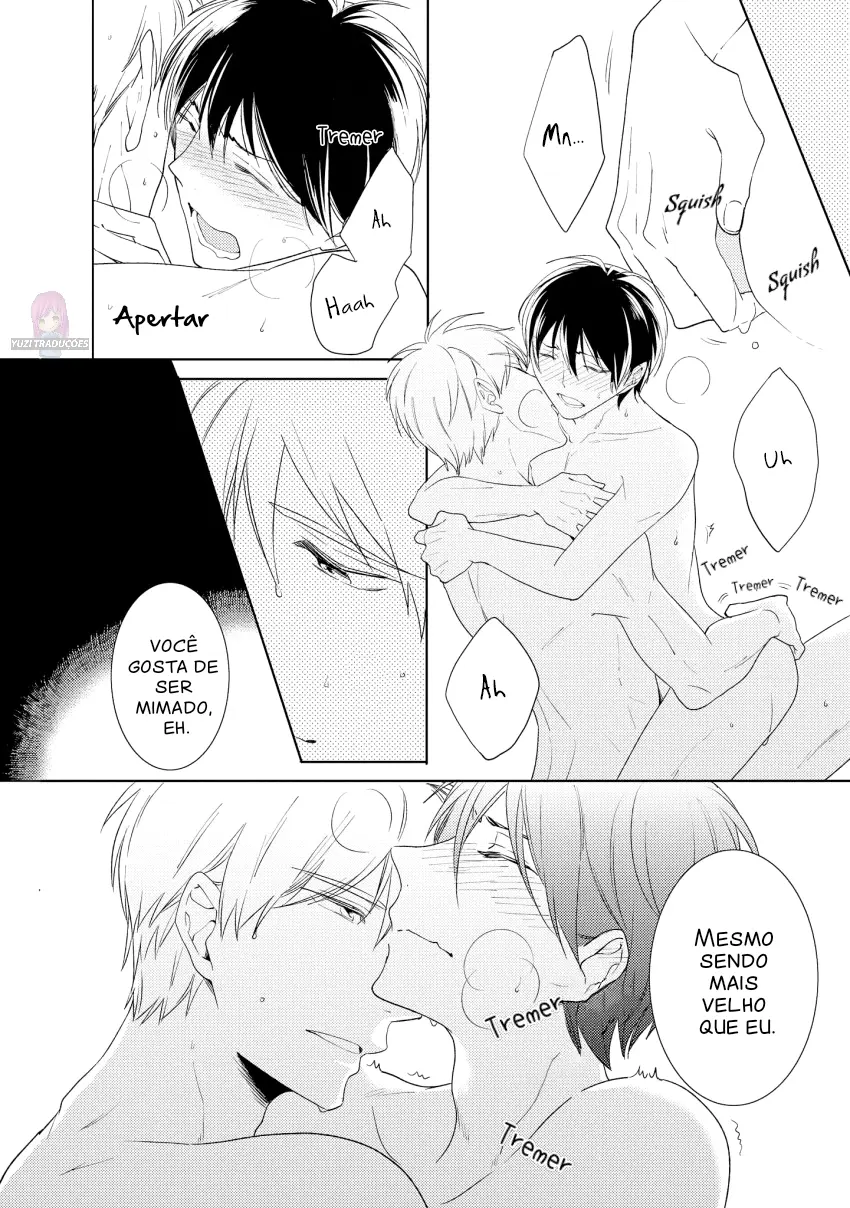 Meio Cigarro – Capítulo 05 Yaoi – Página 29