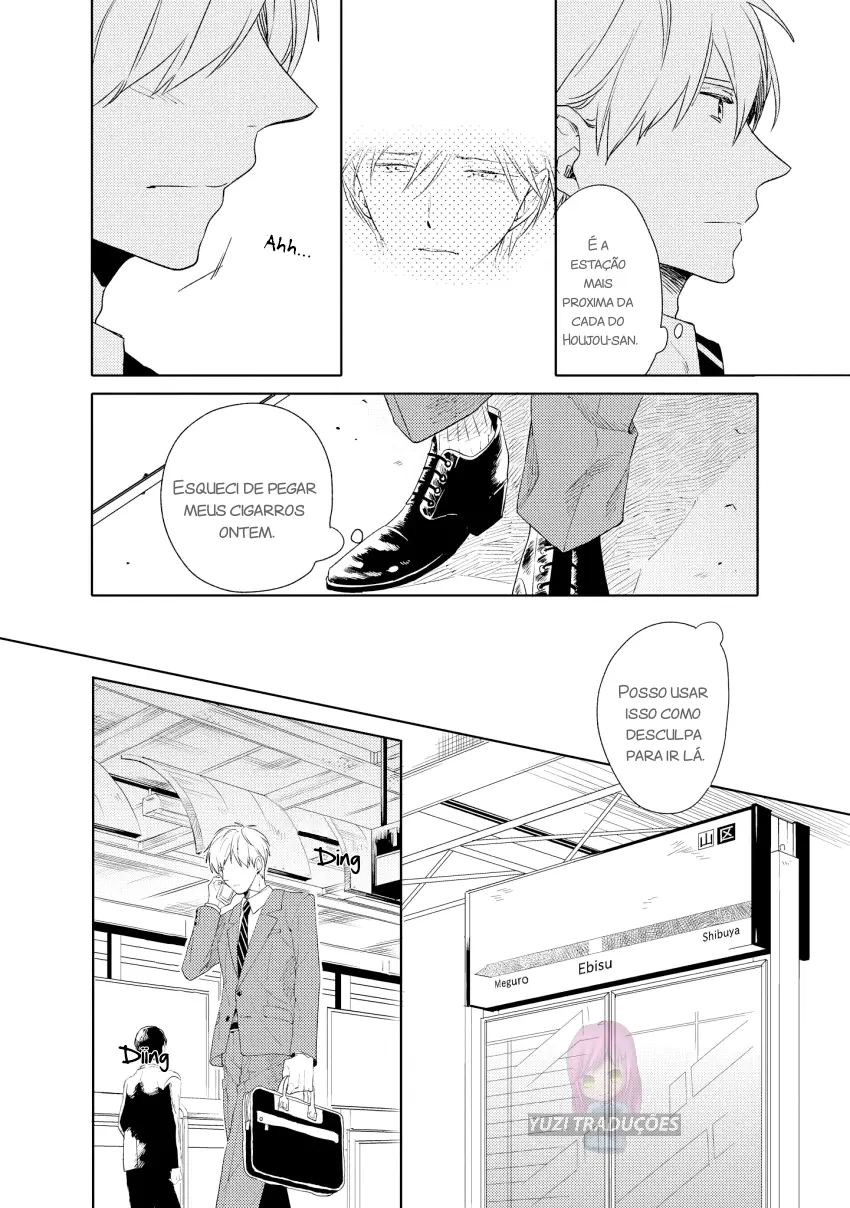 Meio Cigarro – Capítulo 05 Yaoi – Página 3