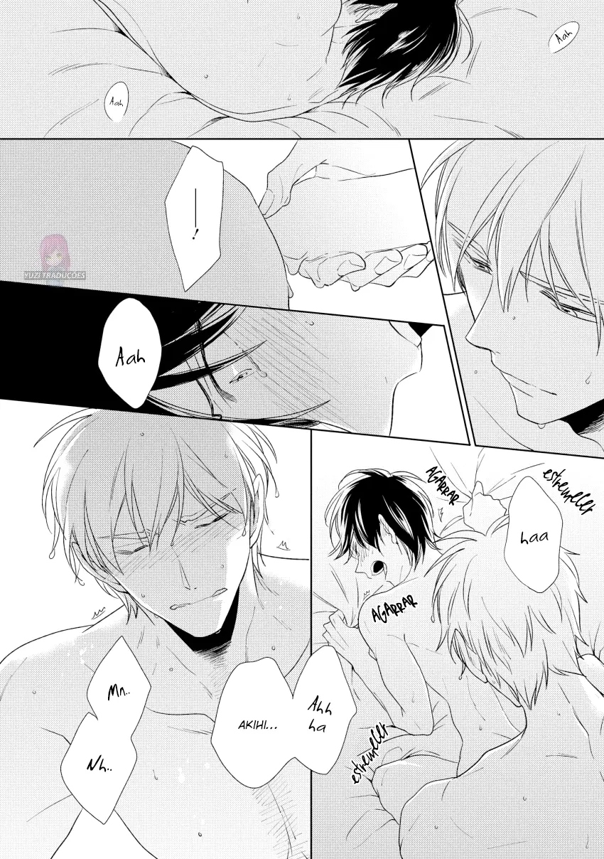 Meio Cigarro – Capítulo 05 Yaoi – Página 31