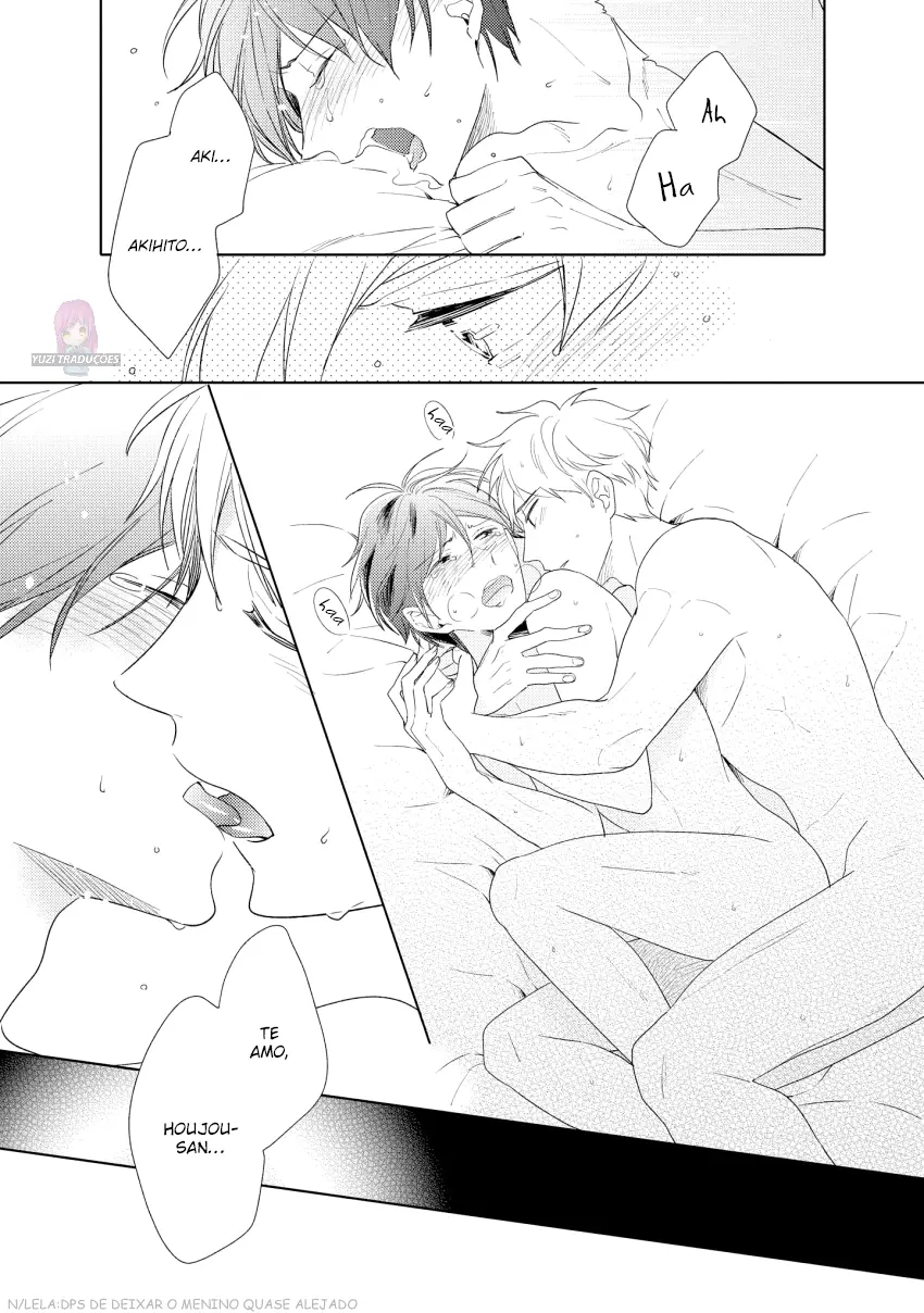 Meio Cigarro – Capítulo 05 Yaoi – Página 32