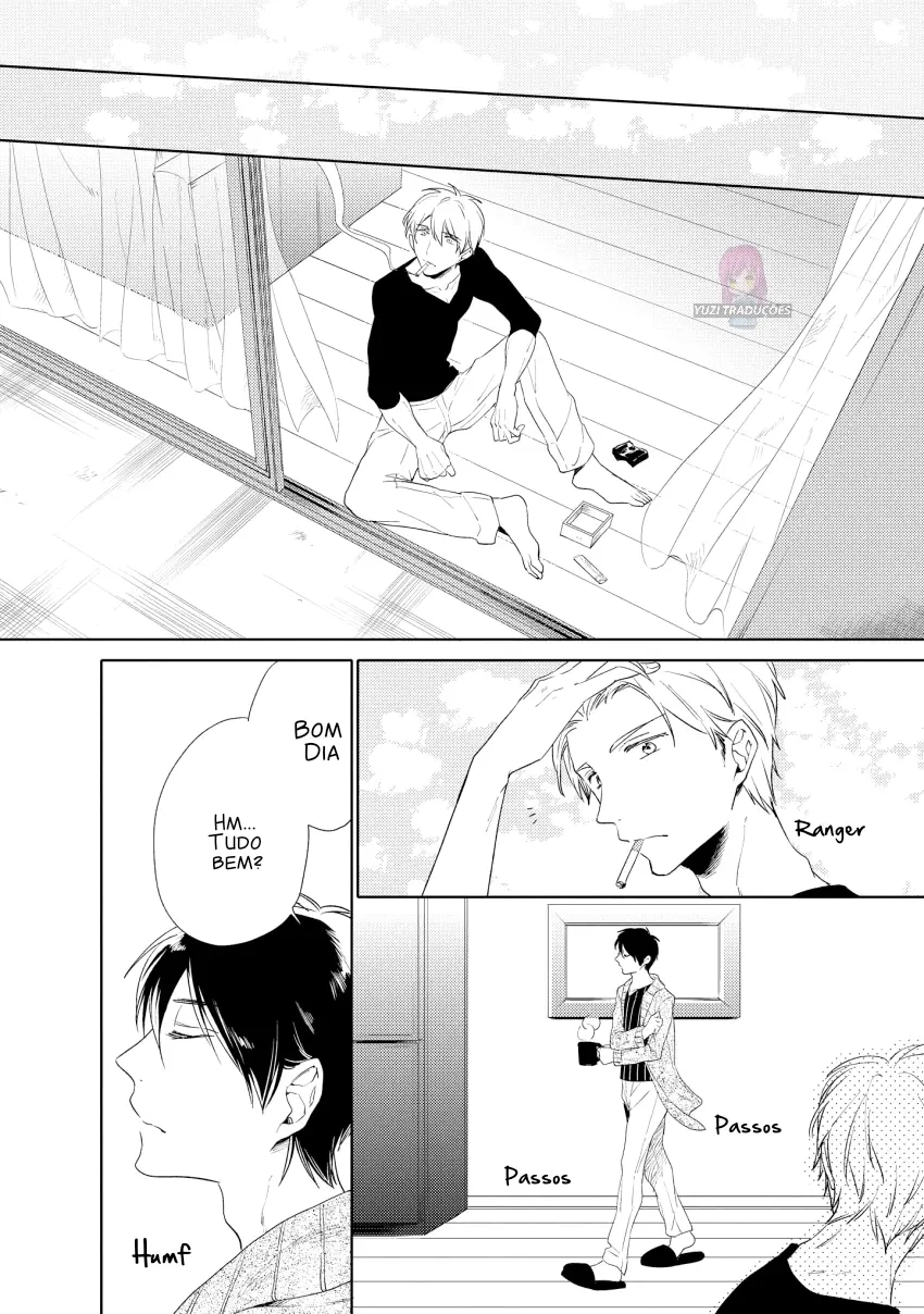 Meio Cigarro – Capítulo 05 Yaoi – Página 33