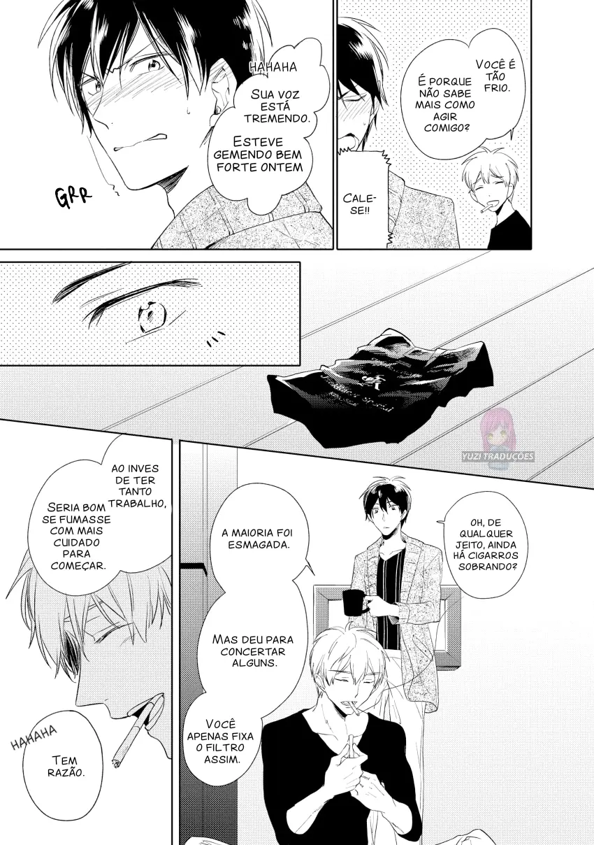 Meio Cigarro – Capítulo 05 Yaoi – Página 34