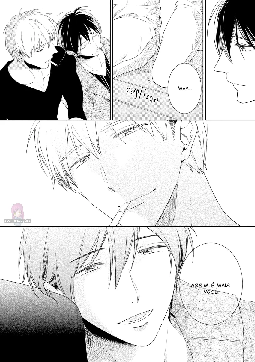 Meio Cigarro – Capítulo 05 Yaoi – Página 35