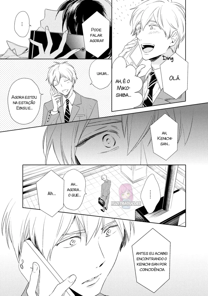 Meio Cigarro – Capítulo 05 Yaoi – Página 4