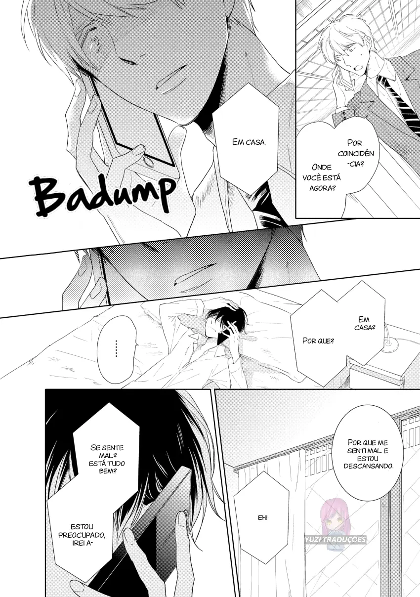 Meio Cigarro – Capítulo 05 Yaoi – Página 5