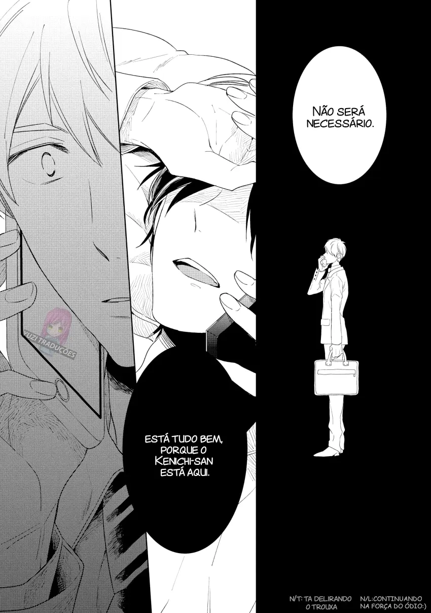 Meio Cigarro – Capítulo 05 Yaoi – Página 6