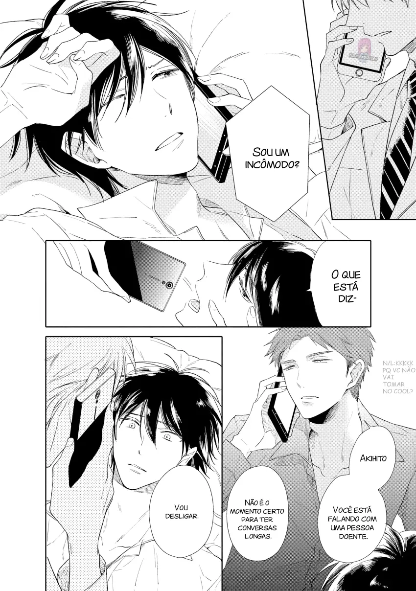 Meio Cigarro – Capítulo 05 Yaoi – Página 7