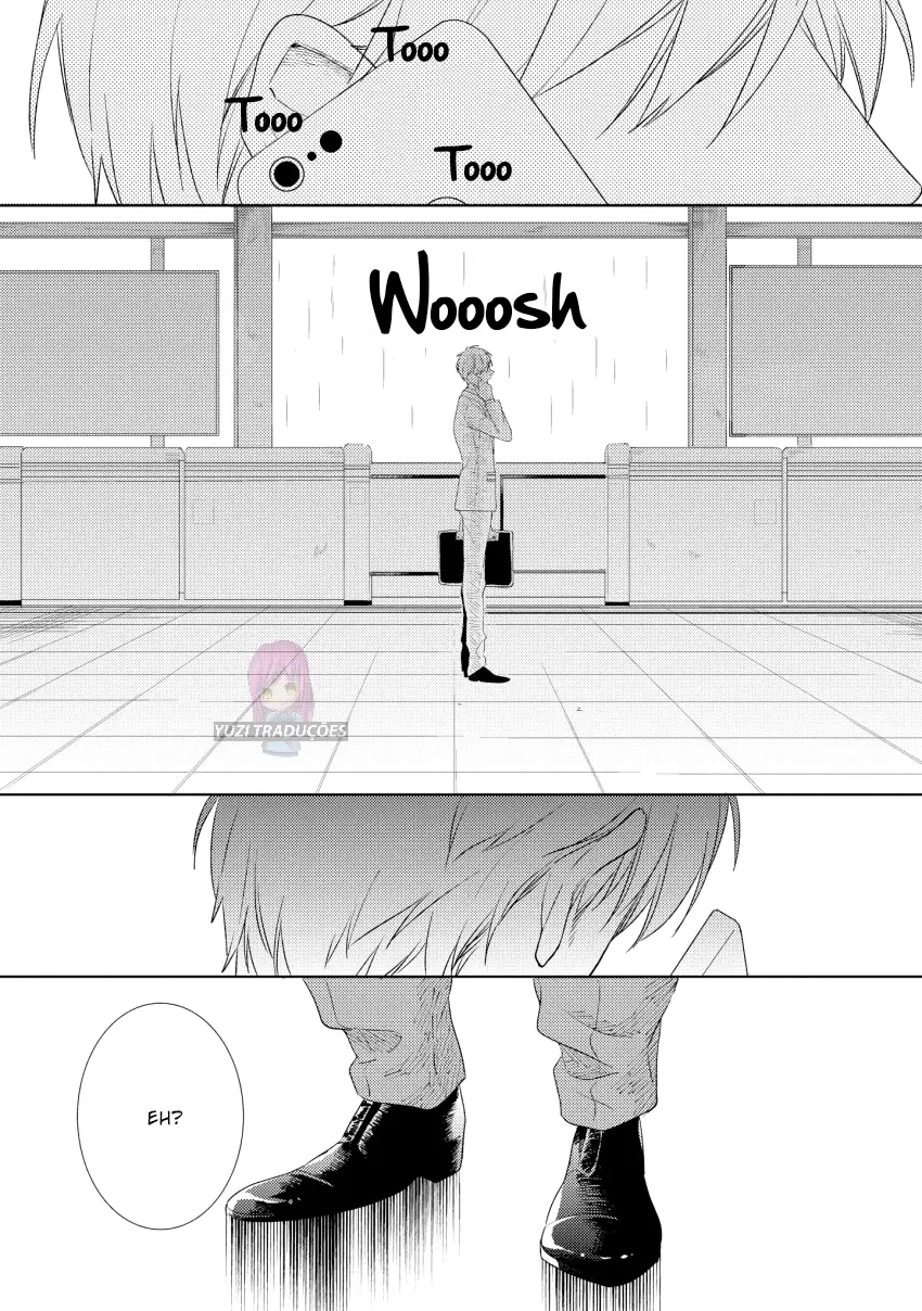 Meio Cigarro – Capítulo 05 Yaoi – Página 8