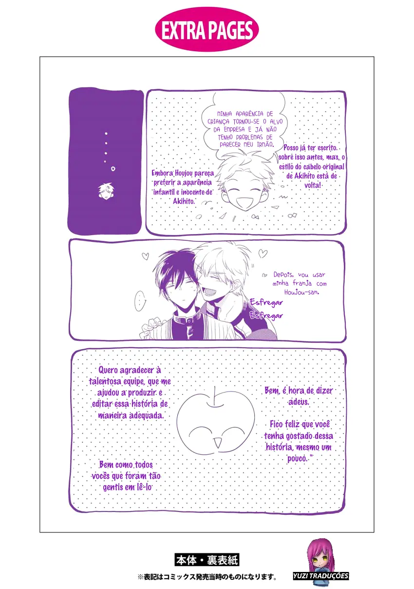 Meio Cigarro – Capítulo 5.5 Yaoi – Página 10