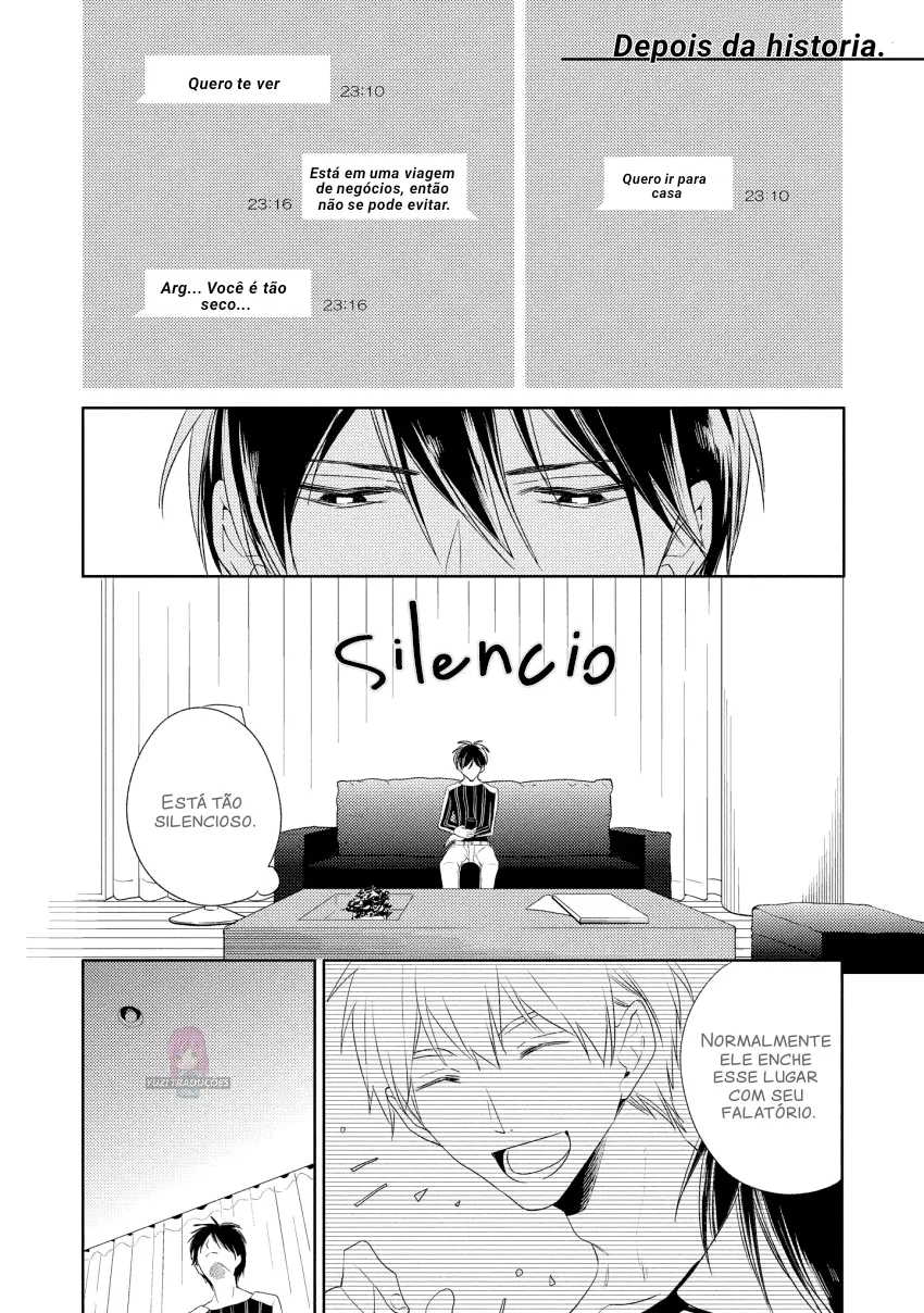 Meio Cigarro – Capítulo 5.5 Yaoi – Página 3