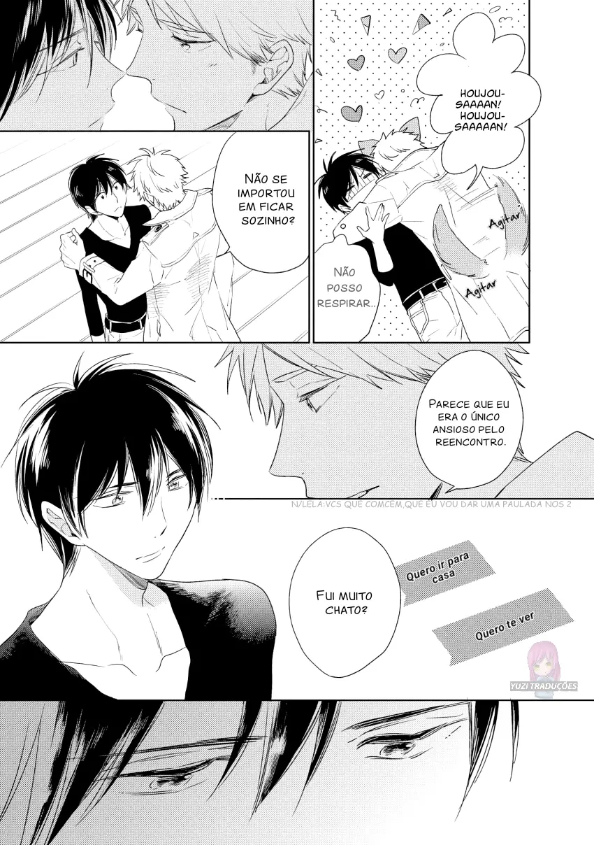 Meio Cigarro – Capítulo 5.5 Yaoi – Página 5