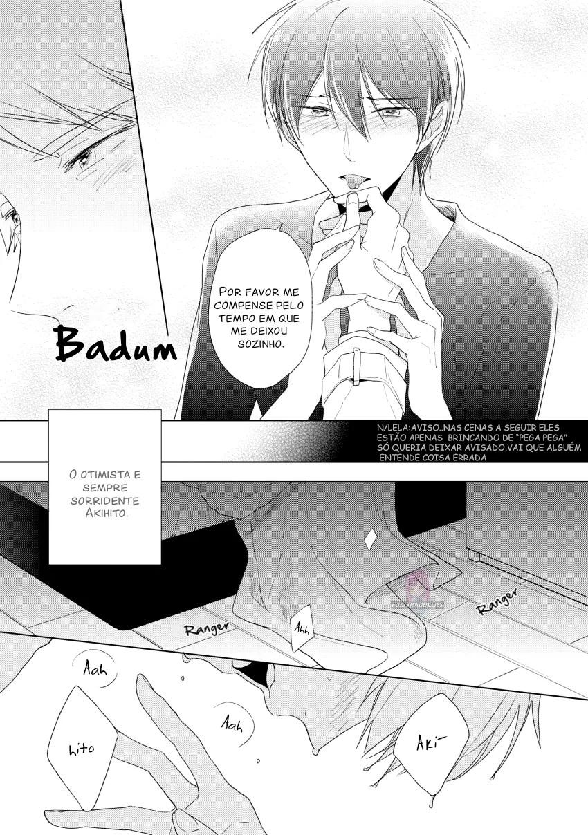 Meio Cigarro – Capítulo 5.5 Yaoi – Página 7