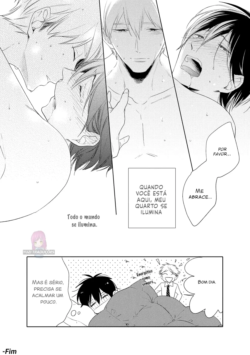 Meio Cigarro – Capítulo 5.5 Yaoi – Página 8