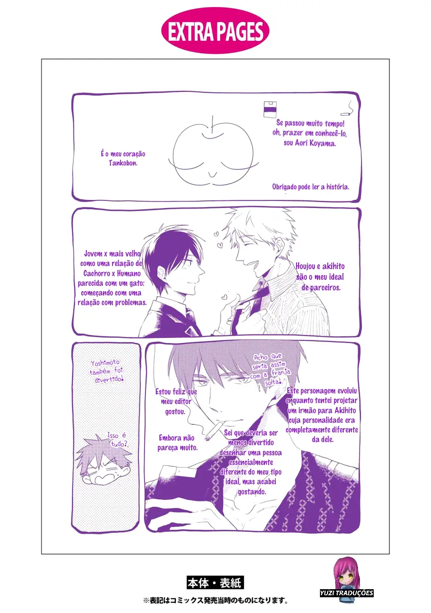 Meio Cigarro – Capítulo 5.5 Yaoi – Página 9