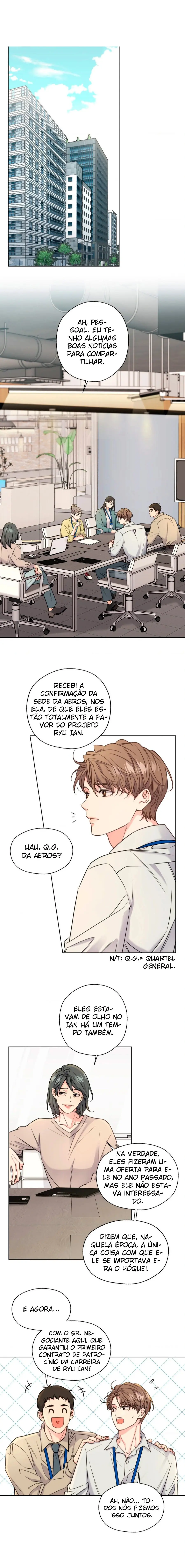 Melting Point – Capítulo 07 Yaoi – Página 1