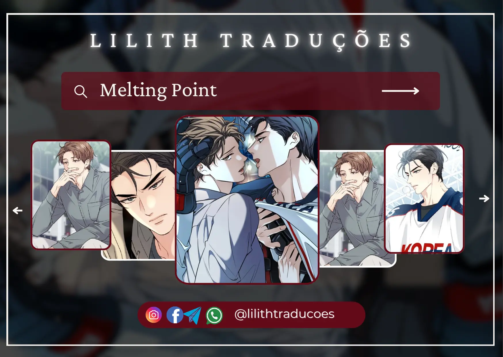 Melting Point – Capítulo 09 Yaoi – Página 1