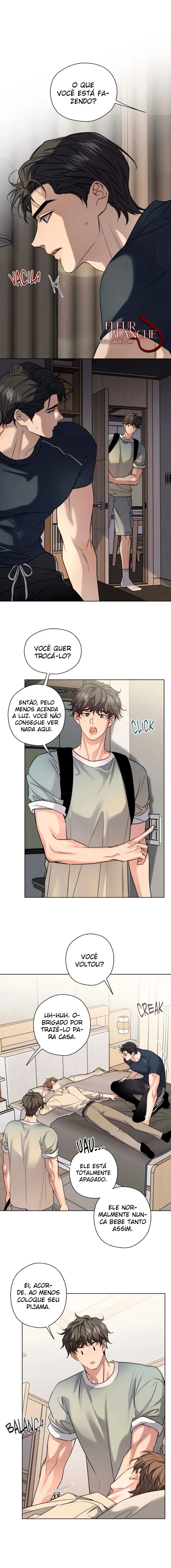 Melting Point – Capítulo 10 Yaoi – Página 1