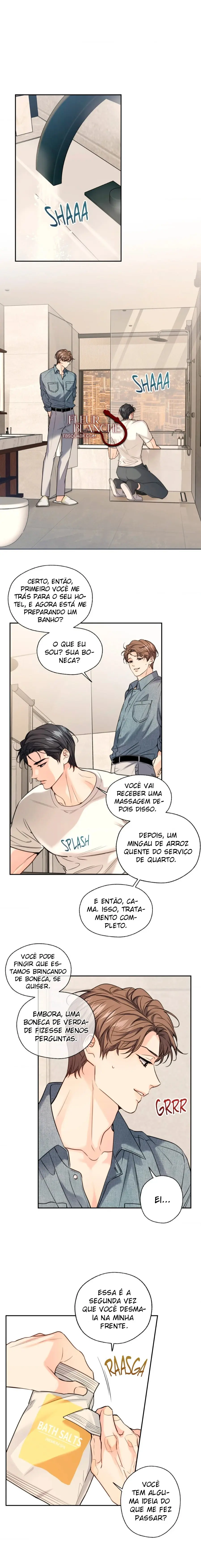 Melting Point – Capítulo 11 Yaoi – Página 1