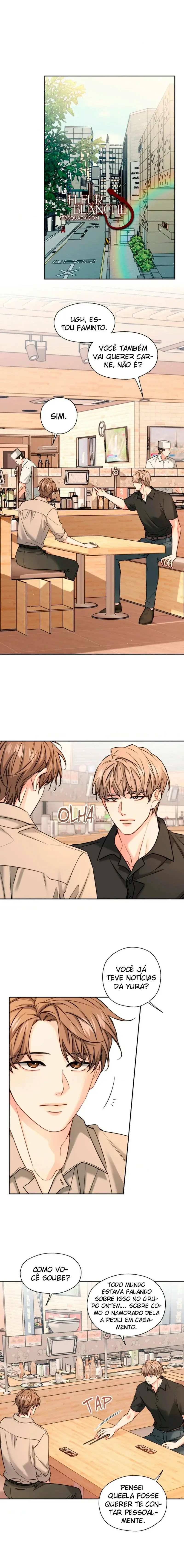 Melting Point – Capítulo 12 Yaoi – Página 1