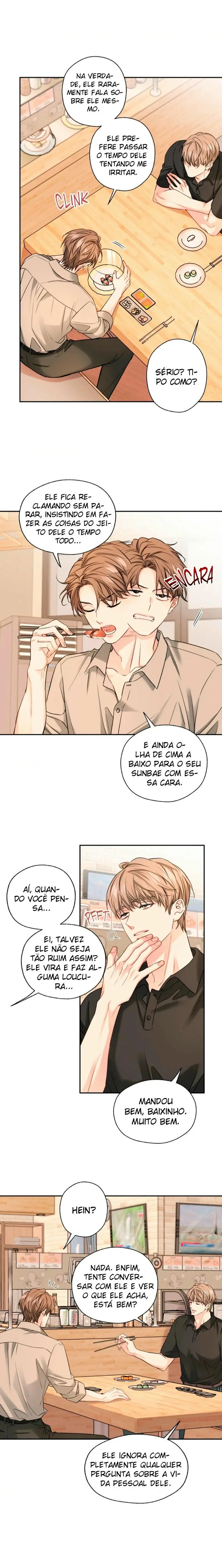 Melting Point – Capítulo 12 Yaoi – Página 8