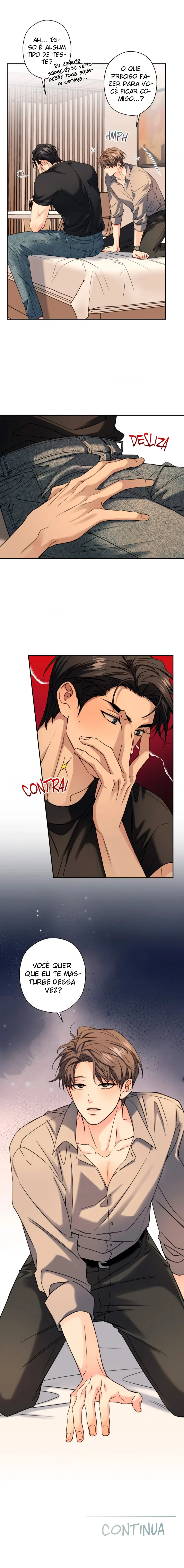 Melting Point – Capítulo 14 Yaoi – Página 14