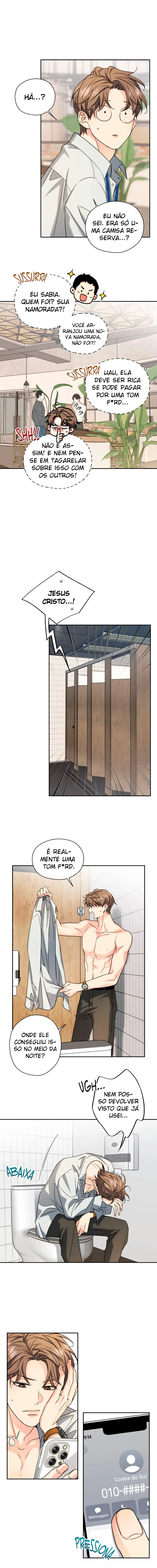 Melting Point – Capítulo 15 Yaoi – Página 10