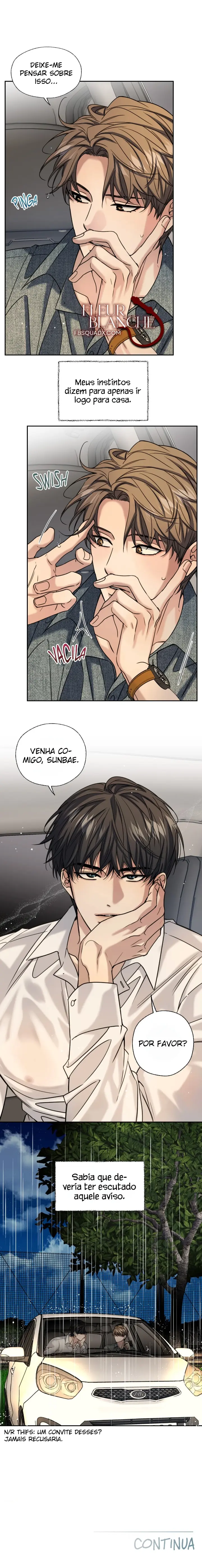 Melting Point – Capítulo 18 Yaoi – Página 9