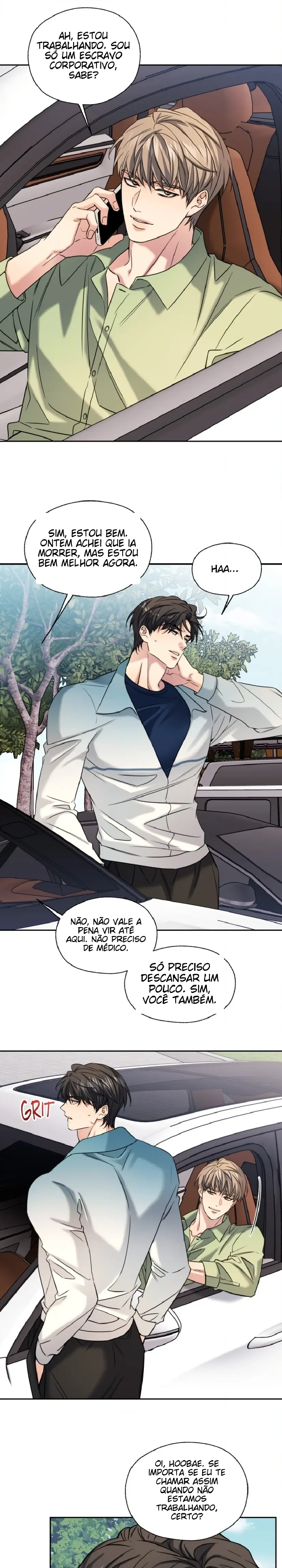 Melting Point – Capítulo 23 Yaoi – Página 10