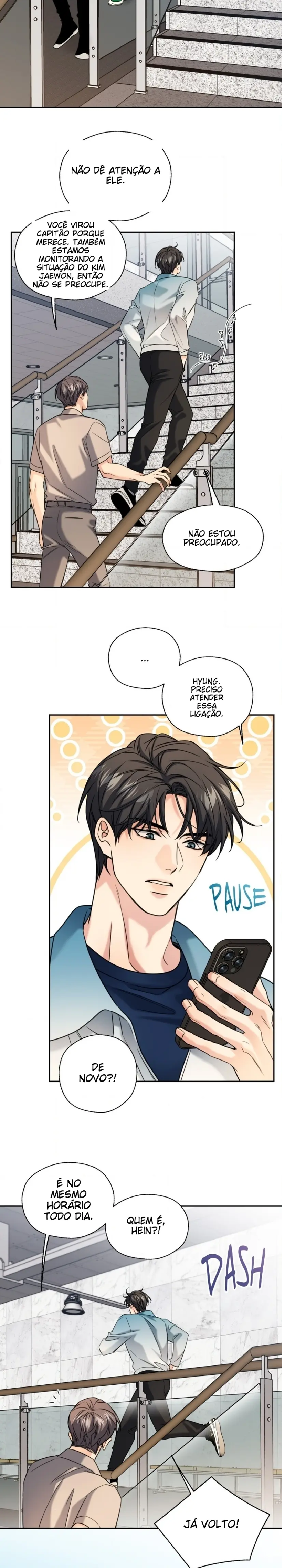 Melting Point – Capítulo 23 Yaoi – Página 6