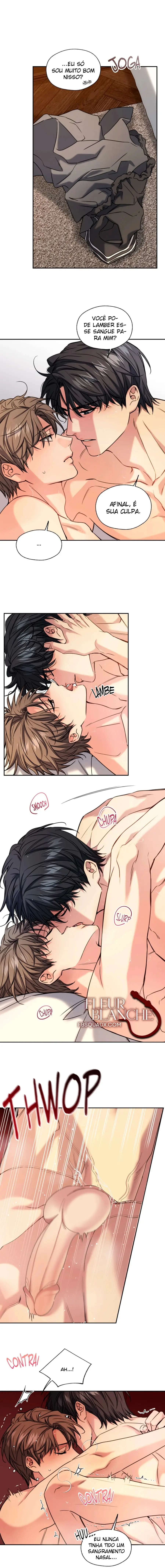 Melting Point – Capítulo 26 Yaoi – Página 3