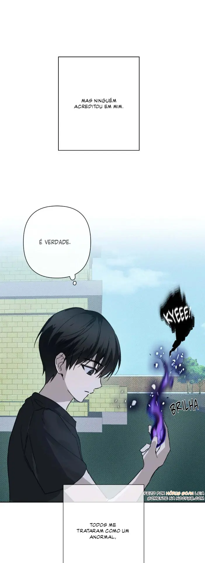 Memórias de um Exorcista – Capítulo 01 Yaoi – Página 10