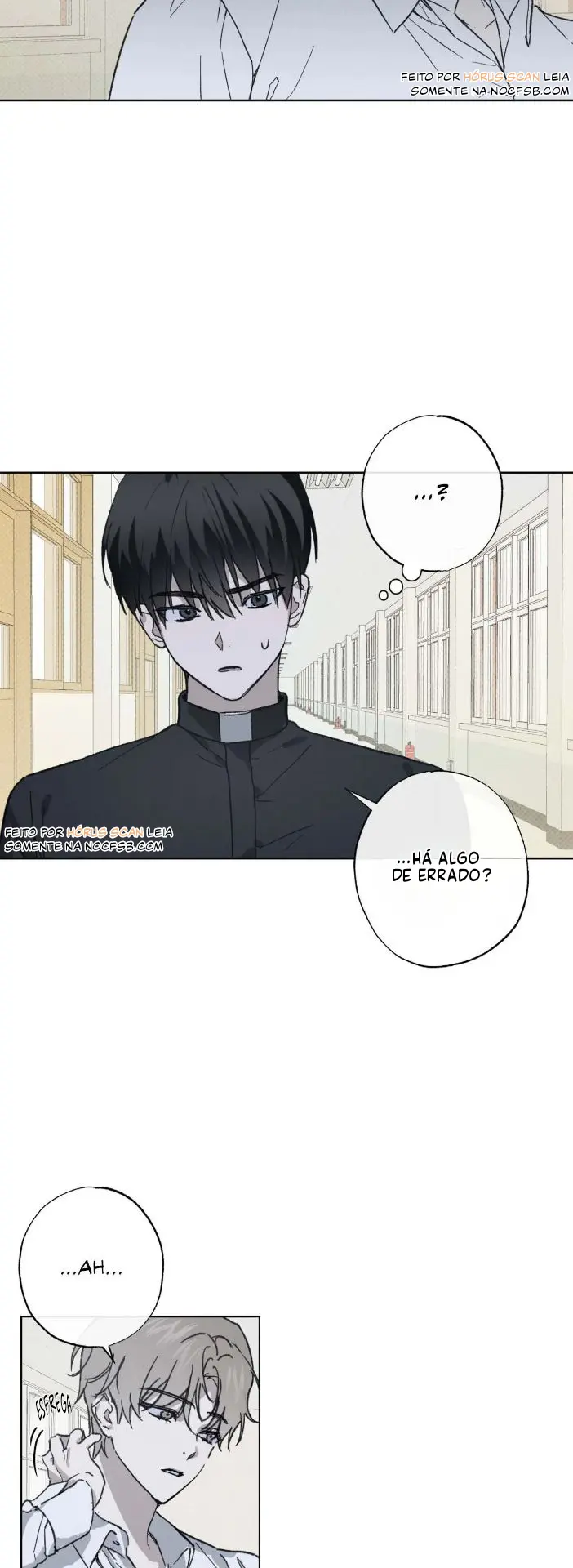 Memórias de um Exorcista – Capítulo 01 Yaoi – Página 17