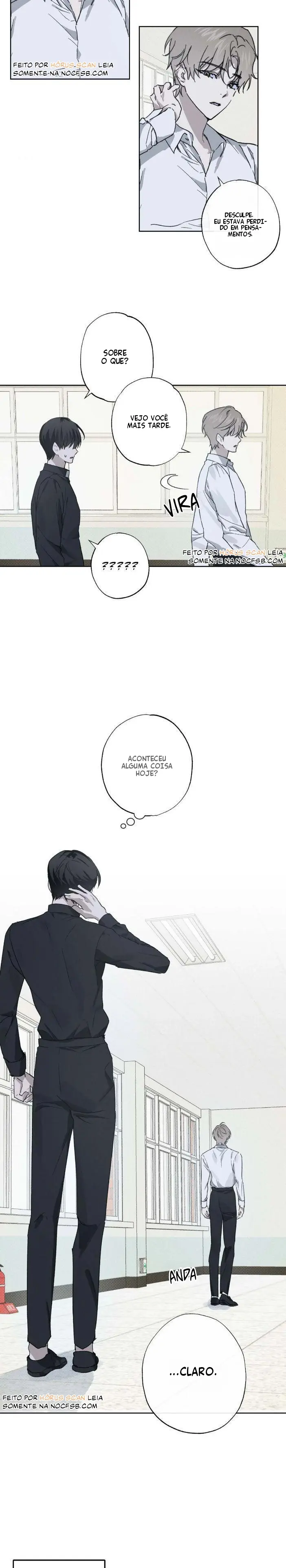 Memórias de um Exorcista – Capítulo 01 Yaoi – Página 18