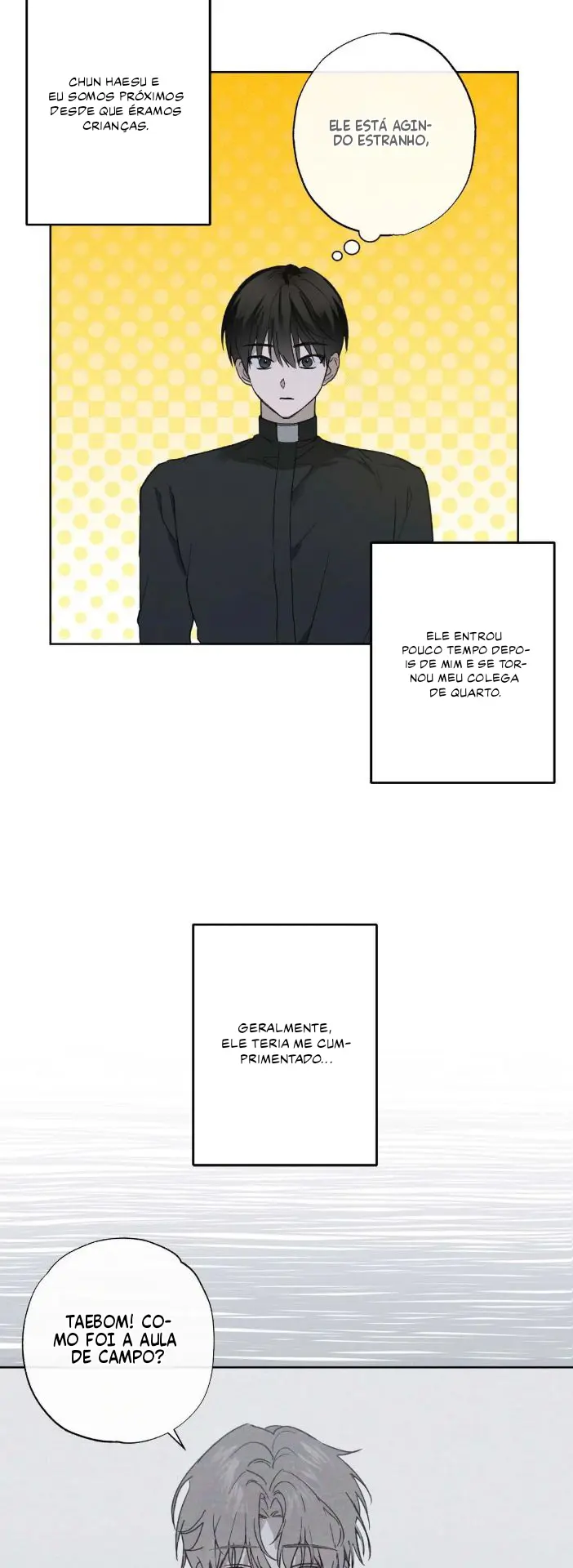 Memórias de um Exorcista – Capítulo 01 Yaoi – Página 19