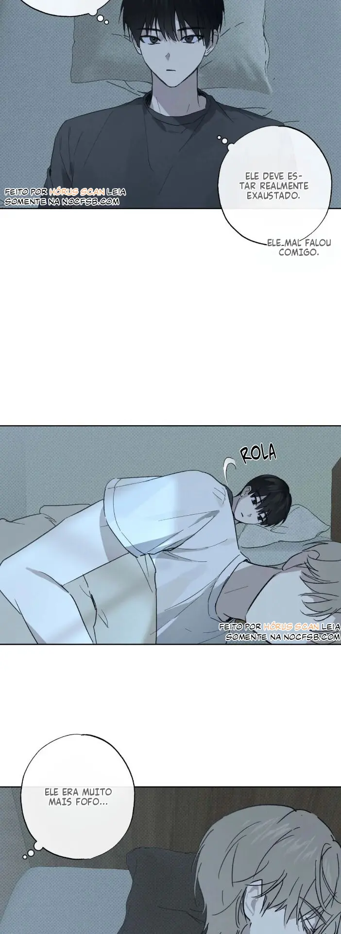 Memórias de um Exorcista – Capítulo 01 Yaoi – Página 23