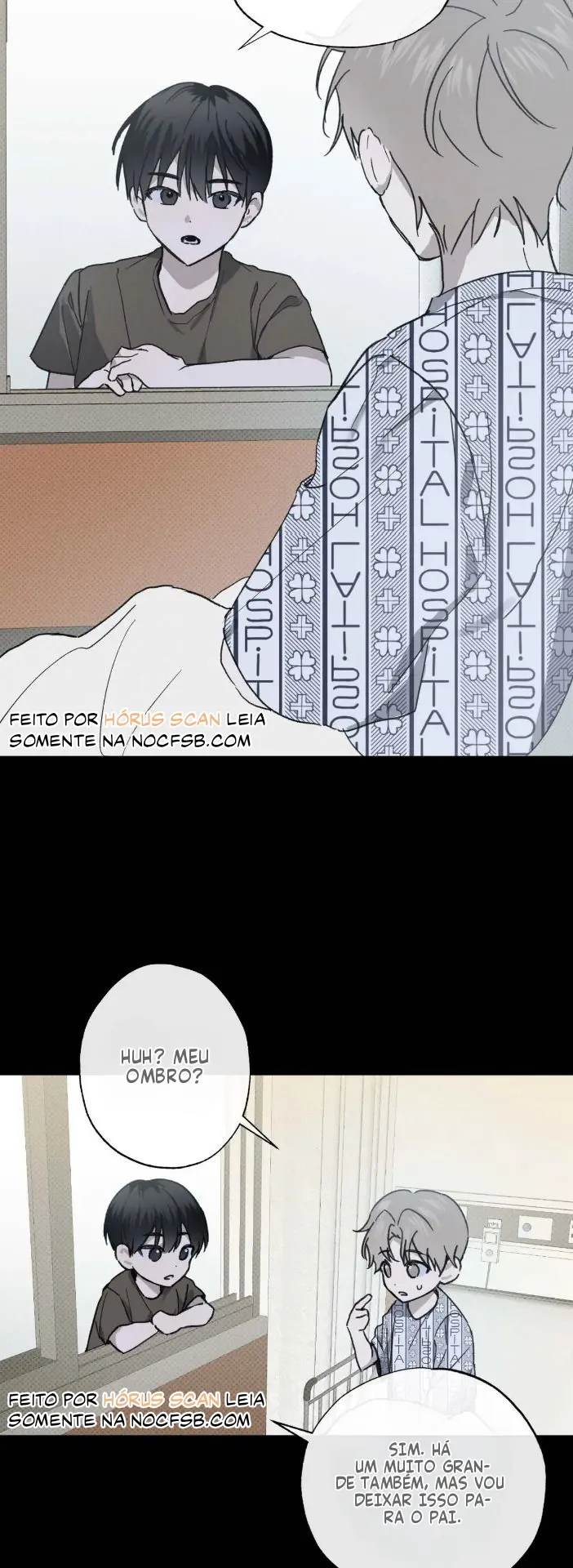 Memórias de um Exorcista – Capítulo 01 Yaoi – Página 26