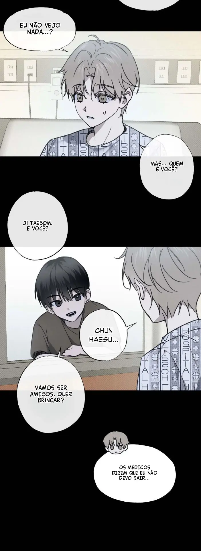 Memórias de um Exorcista – Capítulo 01 Yaoi – Página 27