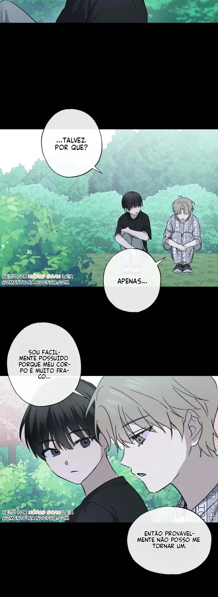 Memórias de um Exorcista – Capítulo 01 Yaoi – Página 30