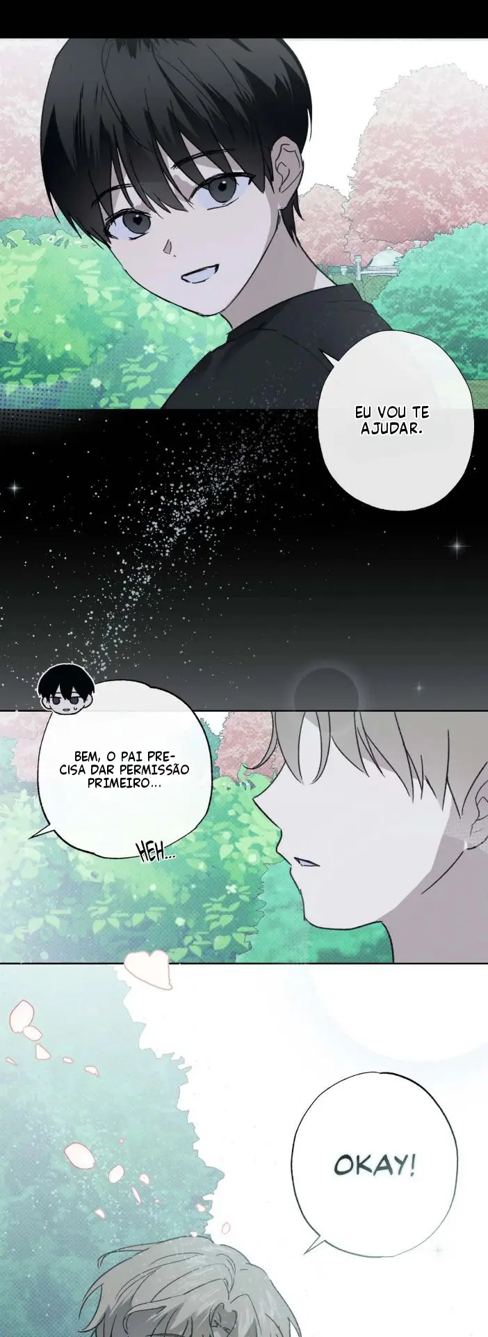 Memórias de um Exorcista – Capítulo 01 Yaoi – Página 32