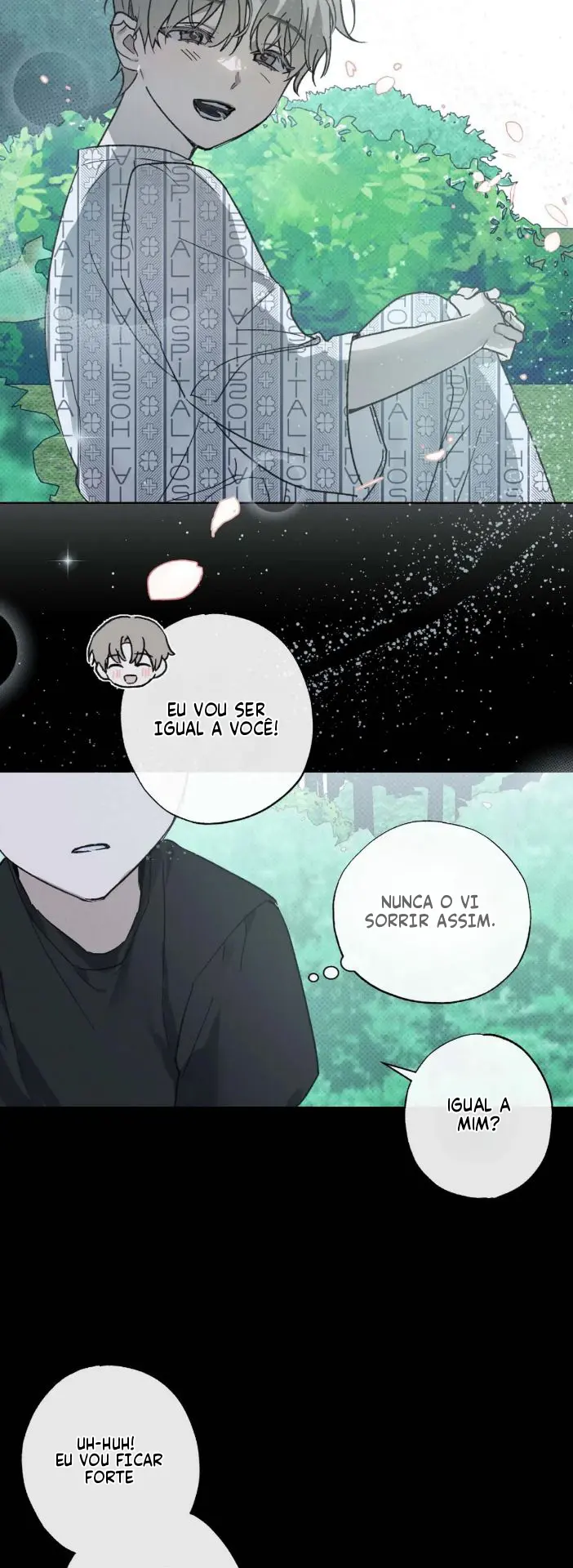 Memórias de um Exorcista – Capítulo 01 Yaoi – Página 33