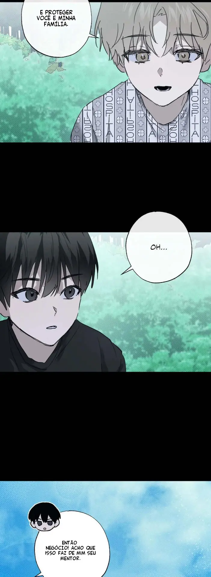 Memórias de um Exorcista – Capítulo 01 Yaoi – Página 34