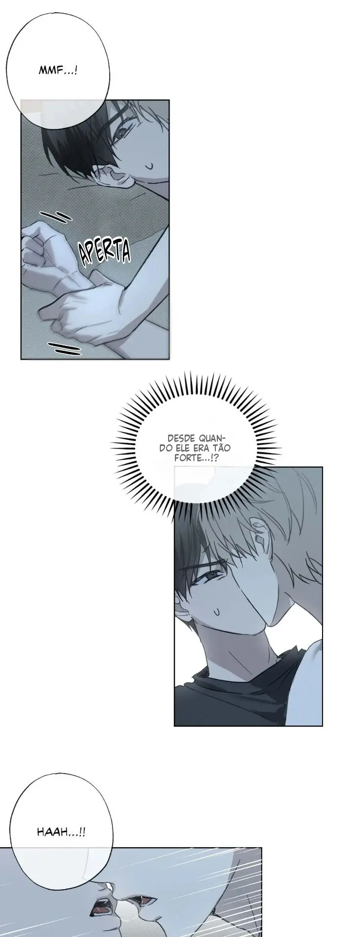 Memórias de um Exorcista – Capítulo 01 Yaoi – Página 39