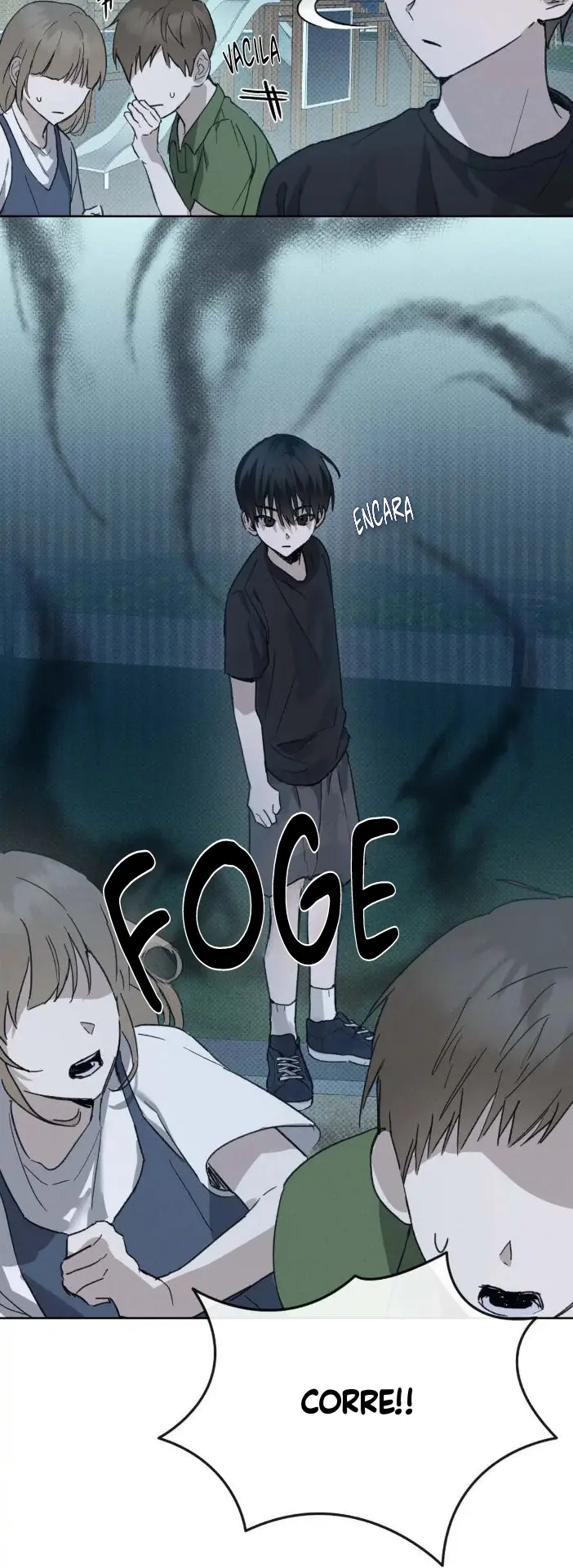 Memórias de um Exorcista – Capítulo 01 Yaoi – Página 9