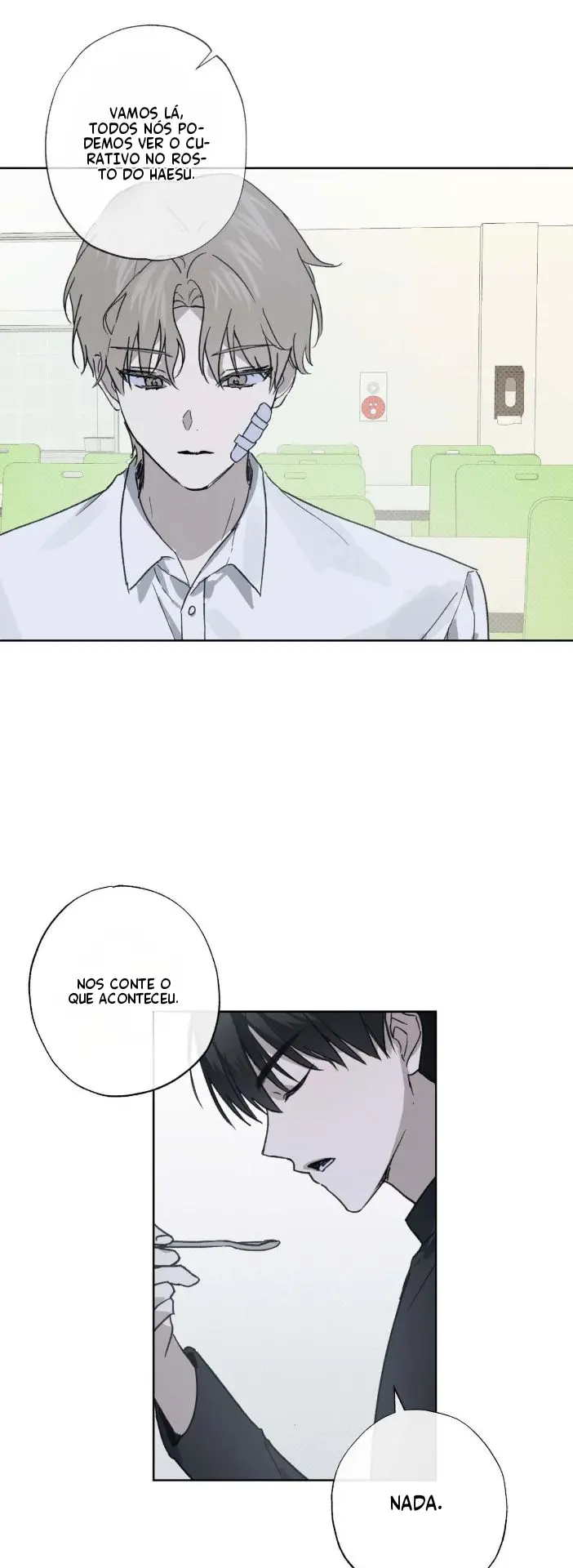 Memórias de um Exorcista – Capítulo 02 Yaoi – Página 10